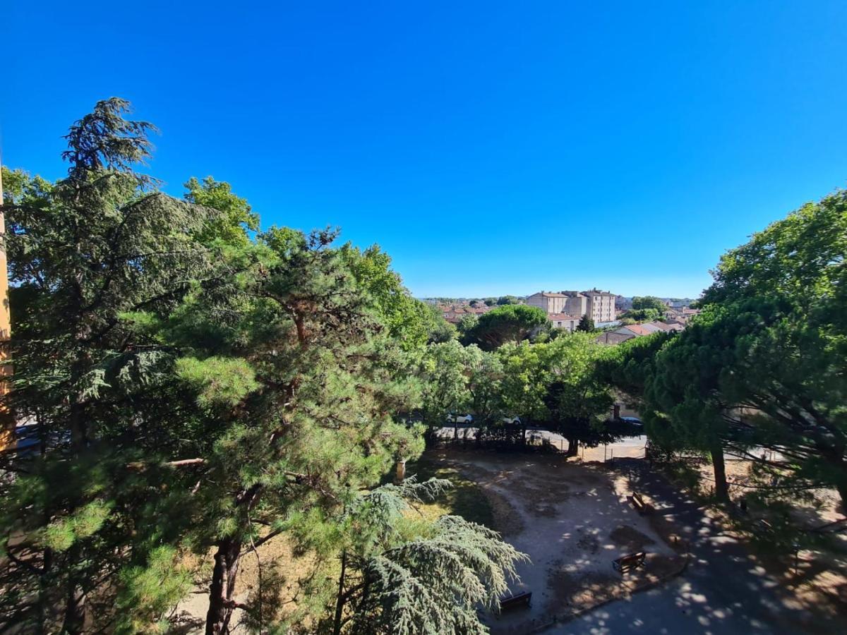 Appartement Cosy Sur Avignon Proche Des Remparts Eksteriør bilde